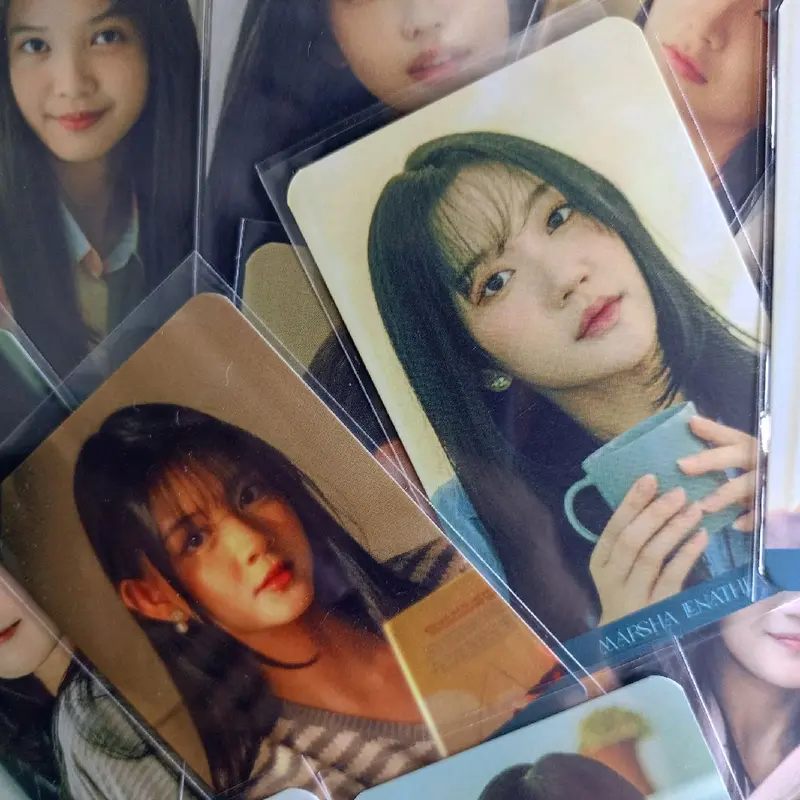PHOTOCARD A GAZE OF DREAM (PC KALENDER) 2025 JKT48 TERJAMIN OFFICIAL 100% 2