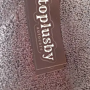 Kain Lap Driying Microfiber Pengering Mobil Motor 40x40 cm Premium Standart Detailing 400 GSM Onyx