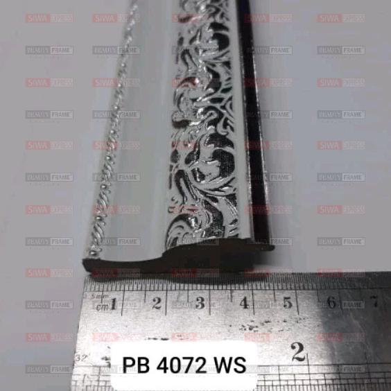 Batangan Beauty Frame Bingkai Pigura 3CM High Quality Grade A 2