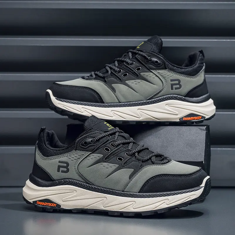 PANARYBODY Sepatu Sport Pria Sneakers Fashion Street Style Best Seller Recommend Sepatu kasual Cowok QN351 7