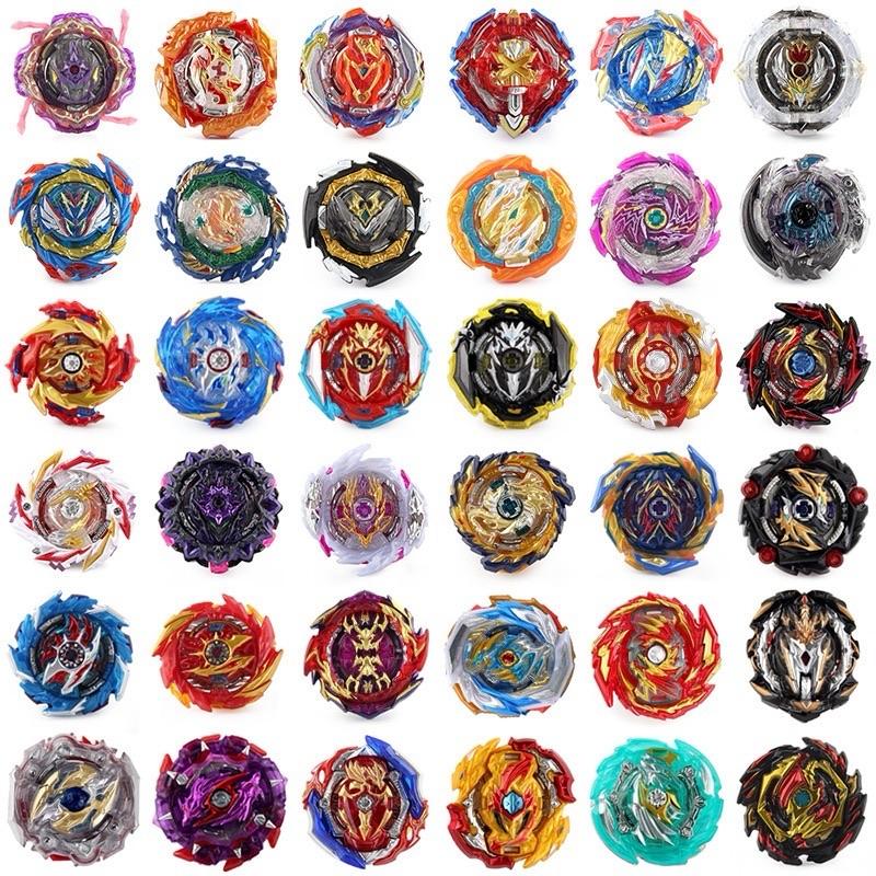 Đồ chơi con quay Beyblade Burst, con quay bùng nổ kim loại và nhựa cao cấp (không kèm bệ phóng)