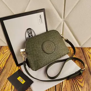 BUMBAG - TAS WANITA SELEMPANG OVAL MINI FREE PAPERBAG - TAS WANITA OVAL MINI FREEBOX 191596