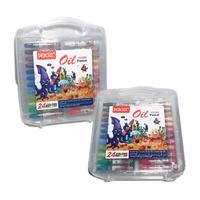 Gambar Debozz - Alat Mewarnai Crayon oil pastel Krayon - SET - 12 Warna dari Papershopjkt Kota Administrasi Jakarta Utara 5 Tokopedia
