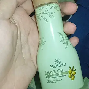 Herborist Minyak Zaitun + Collagen 75ml / 150ml