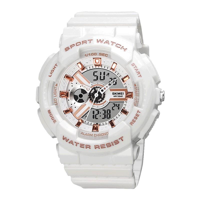 Product Introduction of SKMEI Kids Small Size Sport Watch Analog Digital Small Dial Alarm Watch Dual Display Waterproof Wristwatches Girls Boys Chirldren 1835 1689[No box] 0