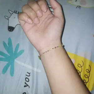 [Fanyee] Gelang manik-manik kalung manik-manik kristal berwarna-warni Q456