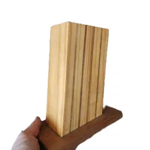 tempat pisau dari kayu jati Belanda