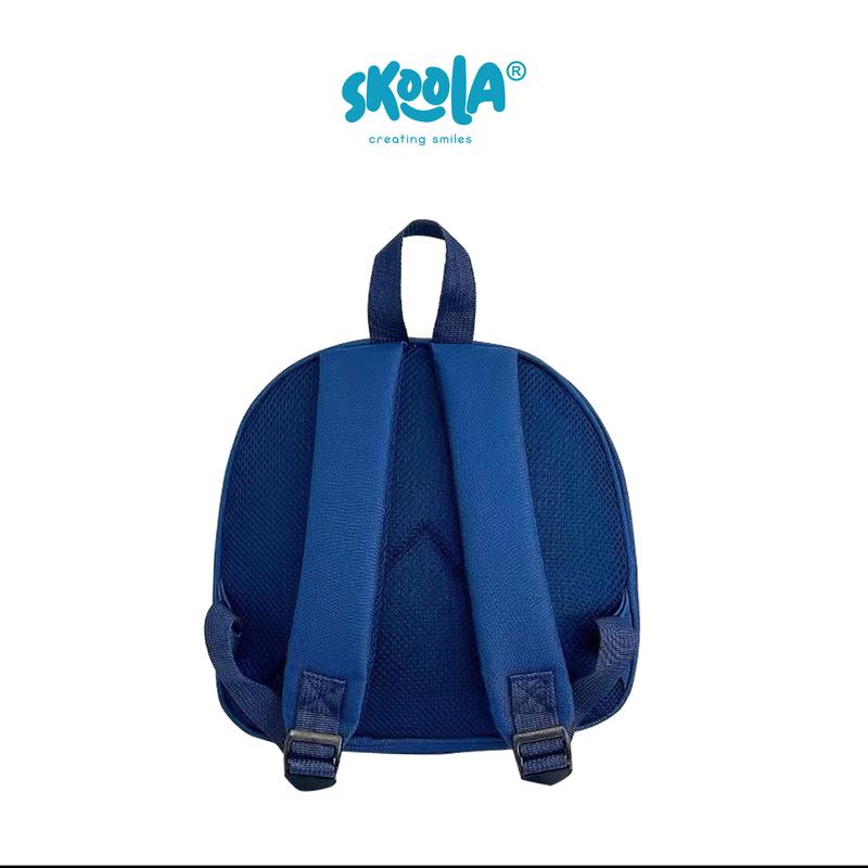 Skoola Tas Sekolah Anak PAUD Laki - Laki Ransel Traktor - Kuruma Fashion 3