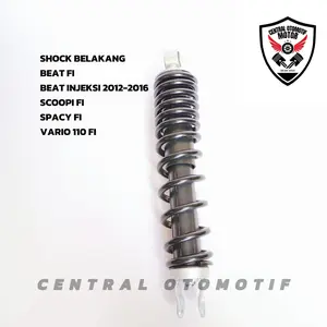 shockbreaker Honda Beat Fi, Beat POP, 2012-2015 Scoopy Fi, Vario 110 Fi, Spacy Fi