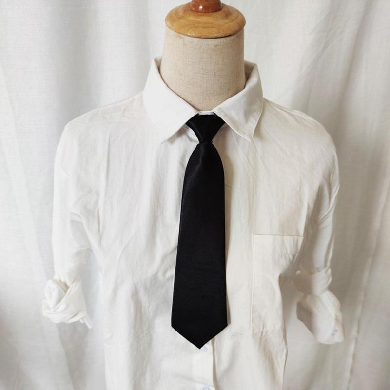 Product Introduction of Boys Satin Elastic Neck Tie For Wedding Prom Christening Kids Ties Children V9C4 23