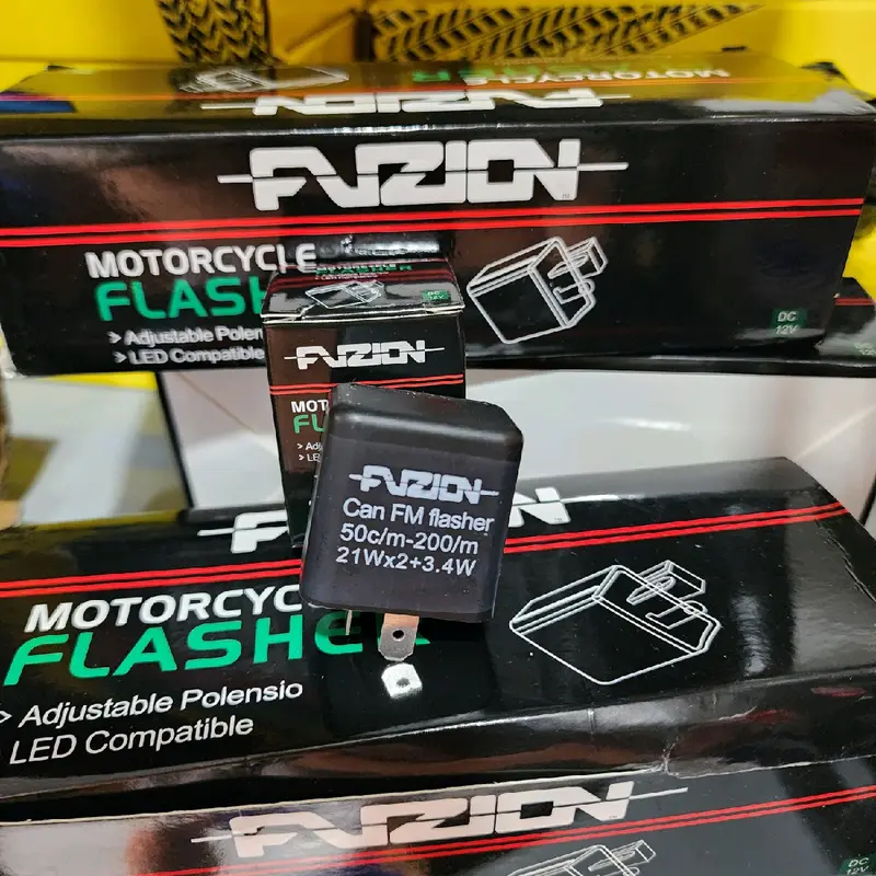Flasher sen CR7 stelan LED / Flaser Sein CR7 Stelan Relay Hazar Sein / Flasher Cr7 Motorcycle 3