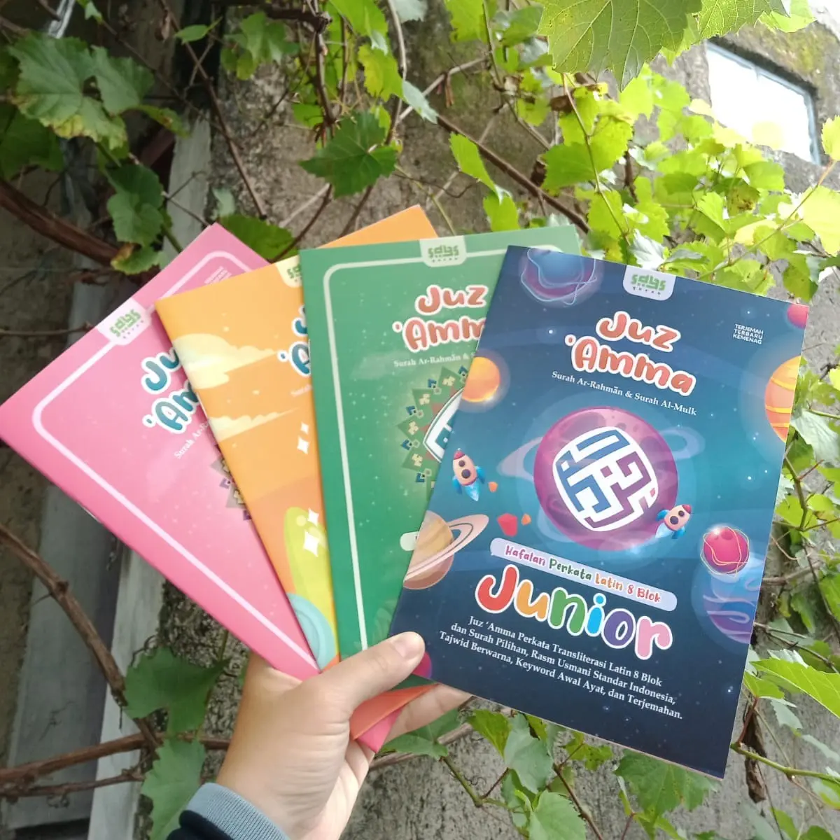 Juz Amma 8blok Juz 30 A5 (tambahan isi surah Ar-Rahman dan Al-Mulk)