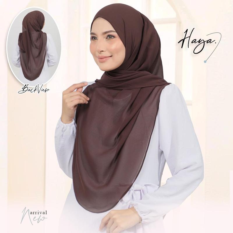 BAWAL CHIFFON CURVE FREE SIZE BAWAL CHIFFON CURVE FREE SIZE
