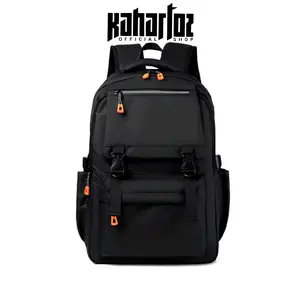Kahartoz Tas Ransel Dewasa Pria Wanita Bisa Untuk Sekolah Kuliah Kerja Traveling Kapasitas Besar Muat Laptop 15 Inch