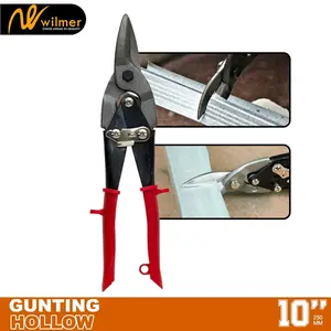 WILMER Gunting Hollow Heavy Duty - Holo - Baja Ringan - Seng