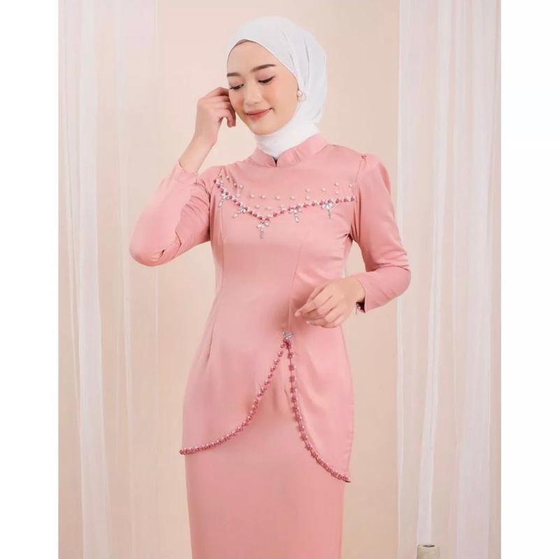 Kurung Melayu Wanita set atasan dan bawahan 2
