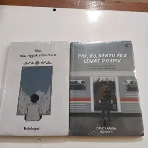 buku paket 2 pak,bu,bantu aku lewat doamu.ibu,aku gak sekuatmu