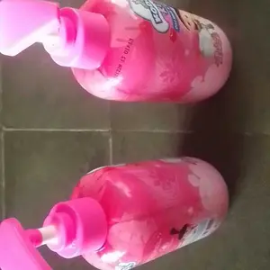 KODOMO KIDS MINIONS 2in1 Hair & Body Wash PINK Bello Berries Btl 300 ML