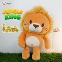 Gambar ISTANA BONEKA Floopy Jungle Lion and Tiger Wild Animal Hadiah Anak Bayi Lucu Imut Premium Raja Hutan SNI - Floopy Leon dari Boneka Jumbo viral Kab. Malang 3 Tokopedia