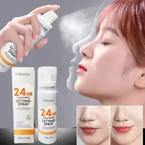 Setting Spray 100ml Makeup Stay Lock 24 Hours Mist Long-Lasting Lock Makeup Hudrating Matte Fine Breathable