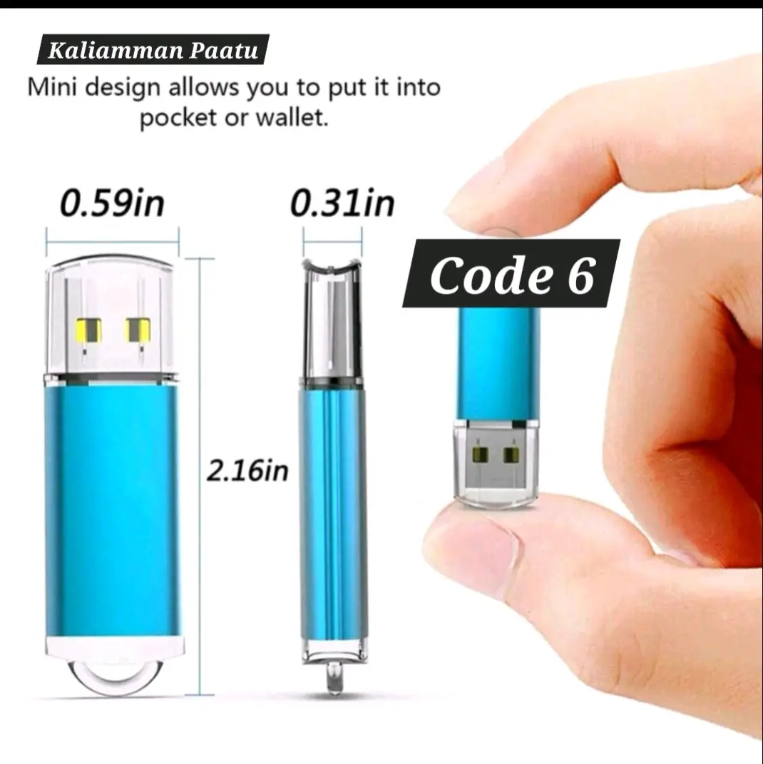 Usb Flash Drive Metal Casing Otg (Code 6)