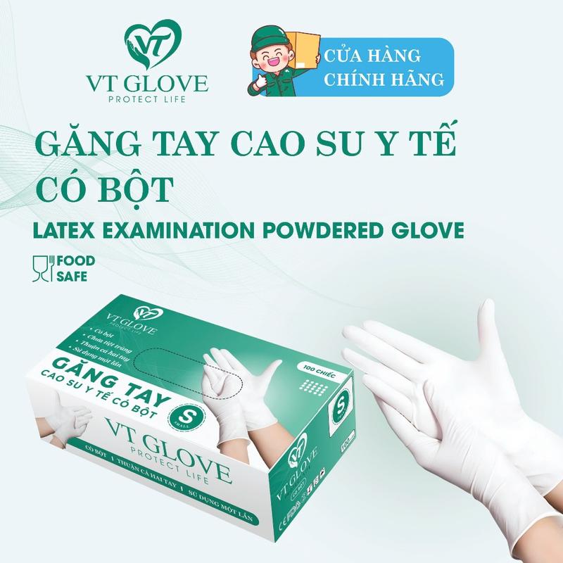 TOP Hộp găng tay y tế CÓ BỘT hàng chính hãng chuyên dùn trong bệnh viện, phòng…