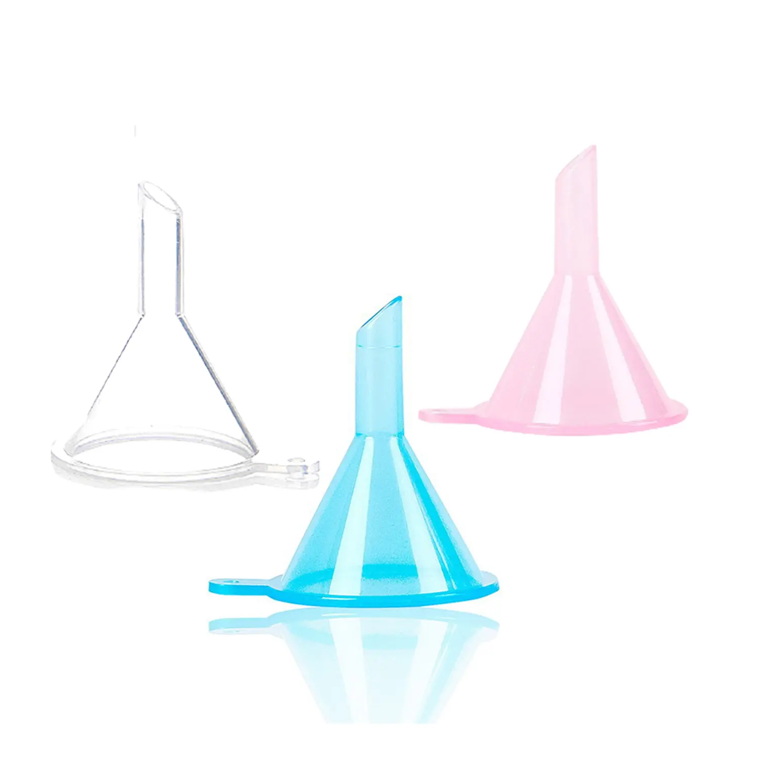 Corong Mini Plastik Transparan