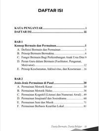 Gambar Detak Pustaka - Dunia Bermain, Dunia Belajar (Permainan Edukatif untuk Perkembangan Anak Usia Dini) dari Detak Pustaka Kab. Lamongan 4 Tokopedia