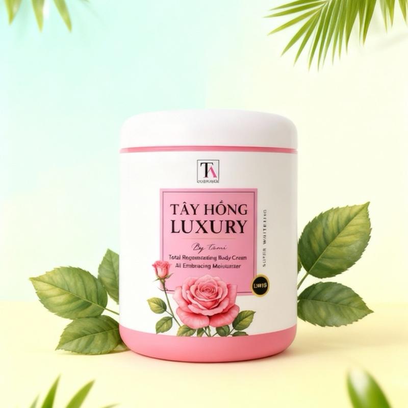  --1 KÍ TẨY HỒNG LUXURY - KEM BODY DƯỠNG TRẮ.NG HỒNG  Dưỡng Da Body Làm Đẹp Da  