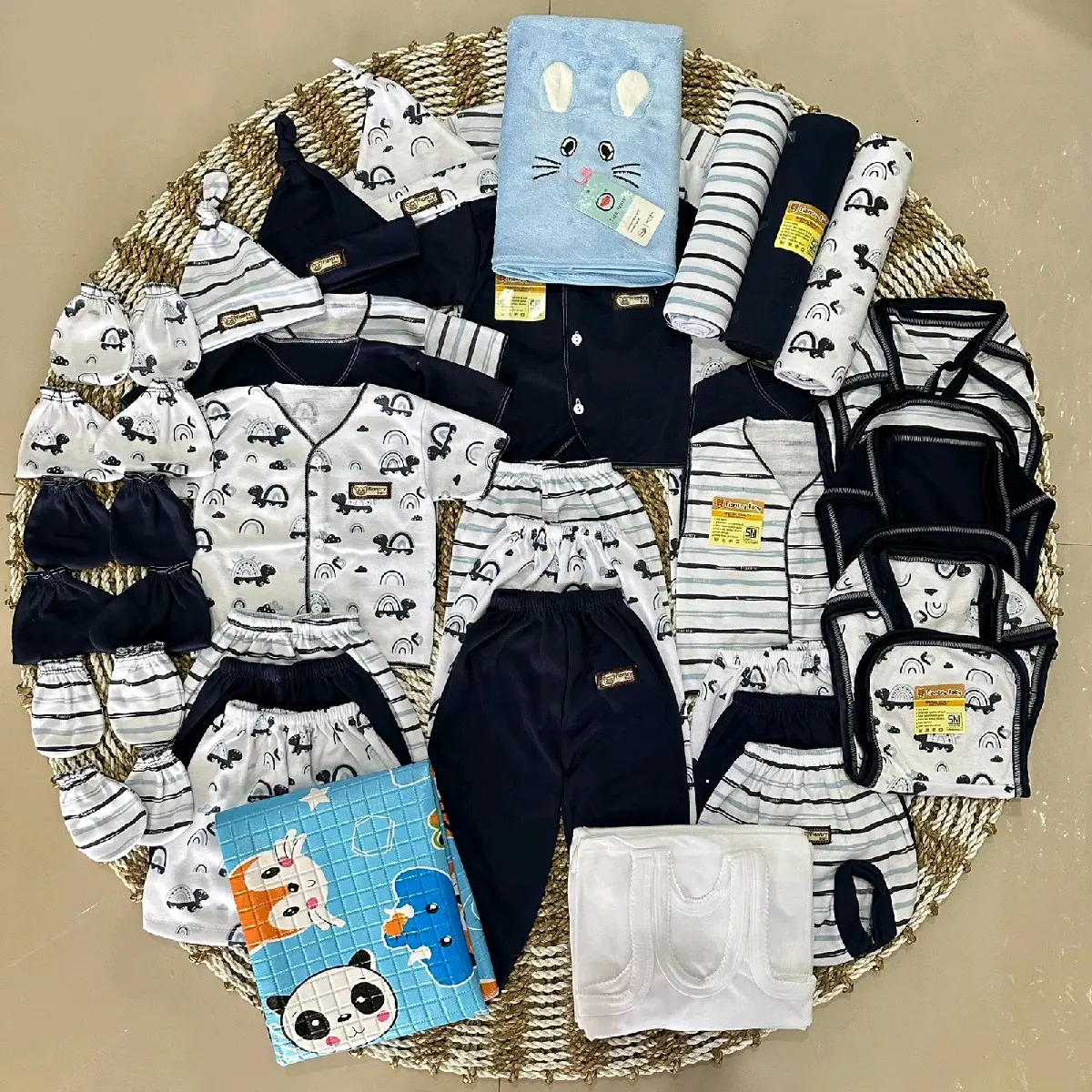 NAVY Fiantrybaby SNI paket komplit paket perlengkapan bayi baru lahir 24pcs 39pcs 42pcs 48pcs 50pcs