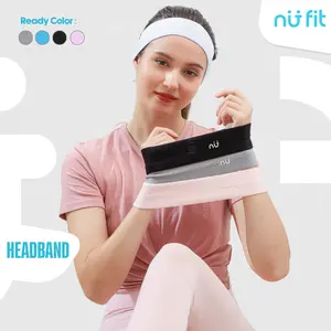 Nu Fit - Headband Yoga / Bandana Olahraga Wanita Wanita Outdoor