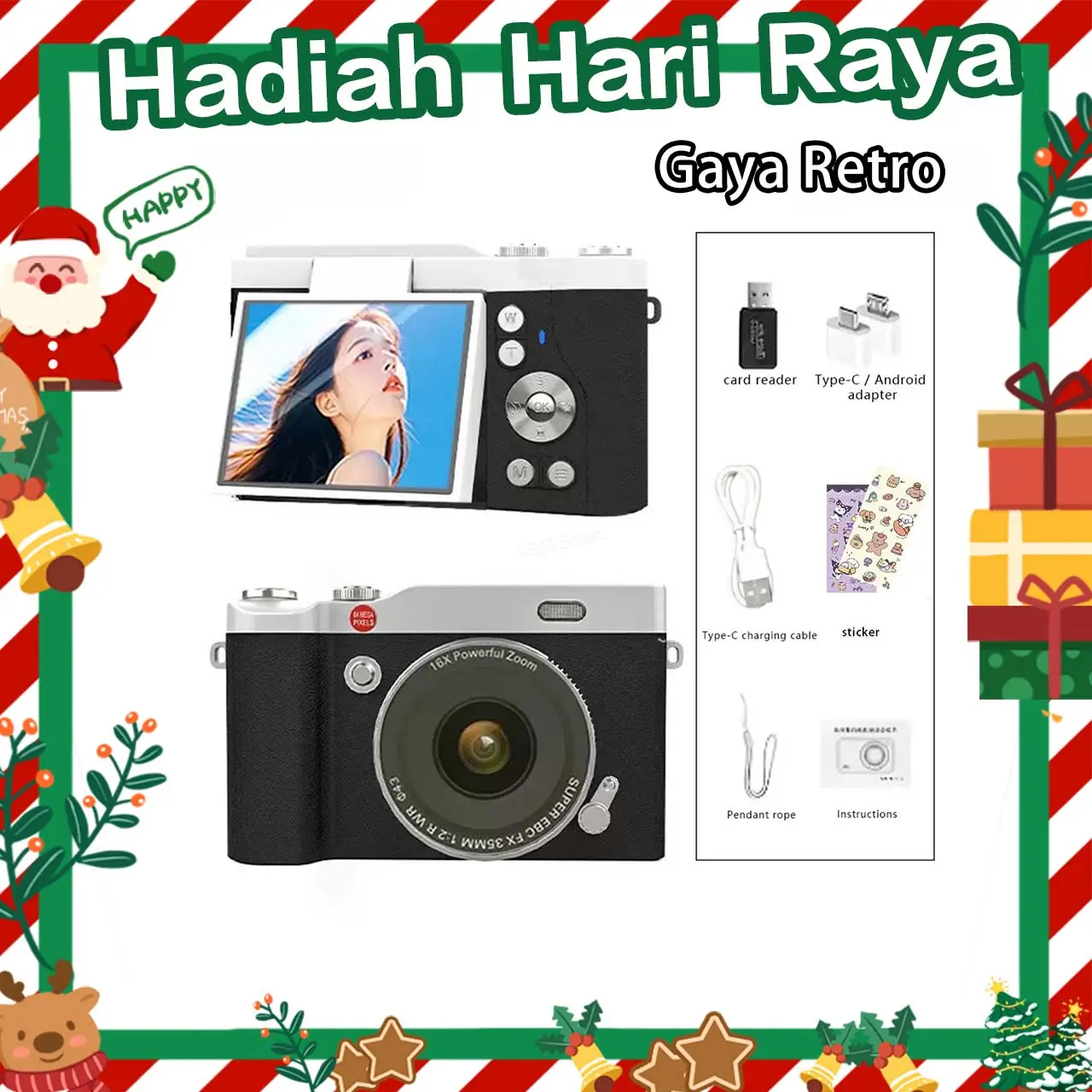 【Hitam Paket Hemat】