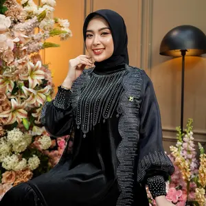 GAMIS TERBARU MELINDA SET OUTER  DRESS WANITA MUSLIMAH PREMIUM 2026 BY DUMMA