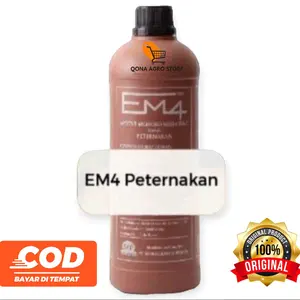 EM4 PETERNAKAN UNTUK HEWAN TERNAK ATAU UNGGAS