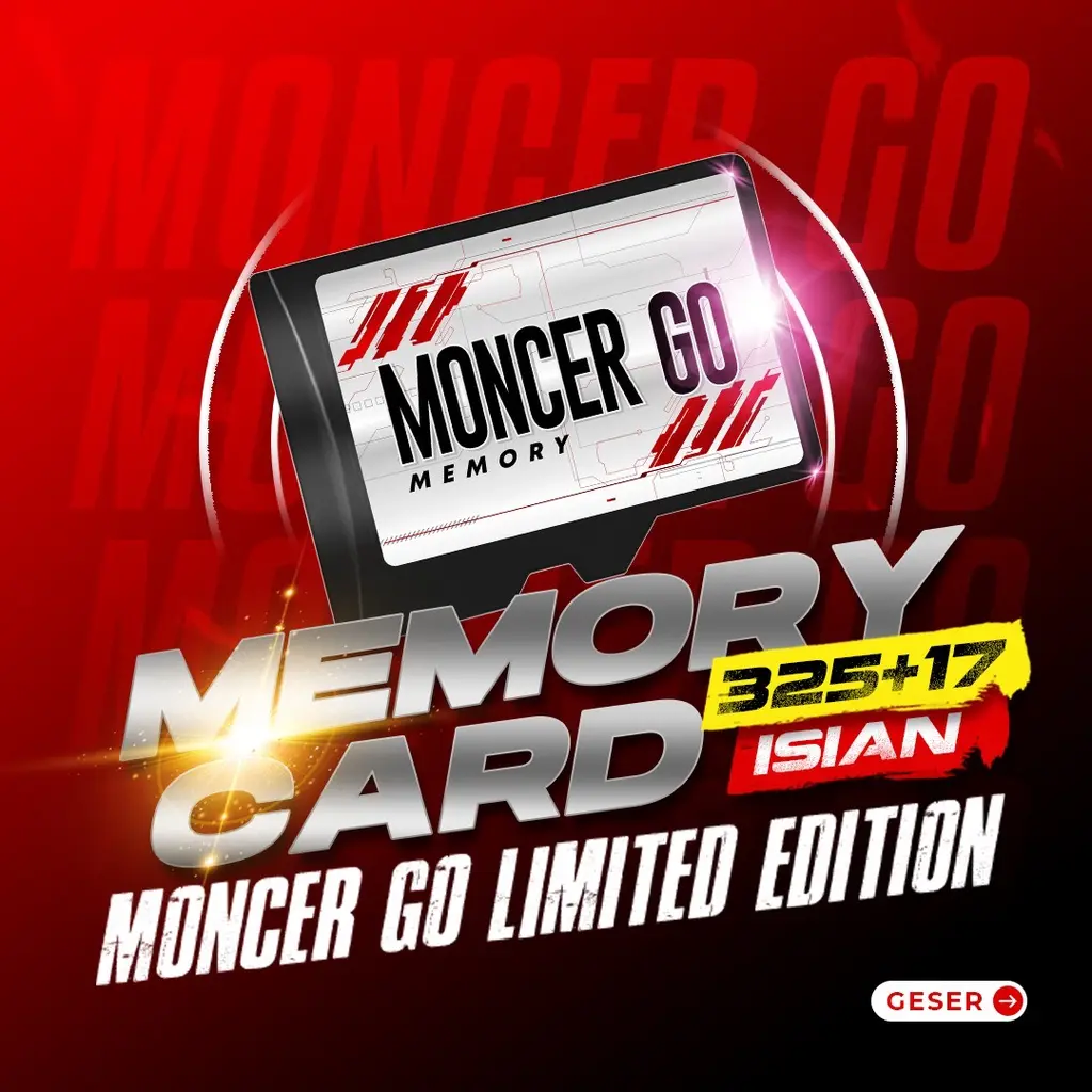 Memory Card Moncer Go / Speaker Moncer Go Original Umi Kasum