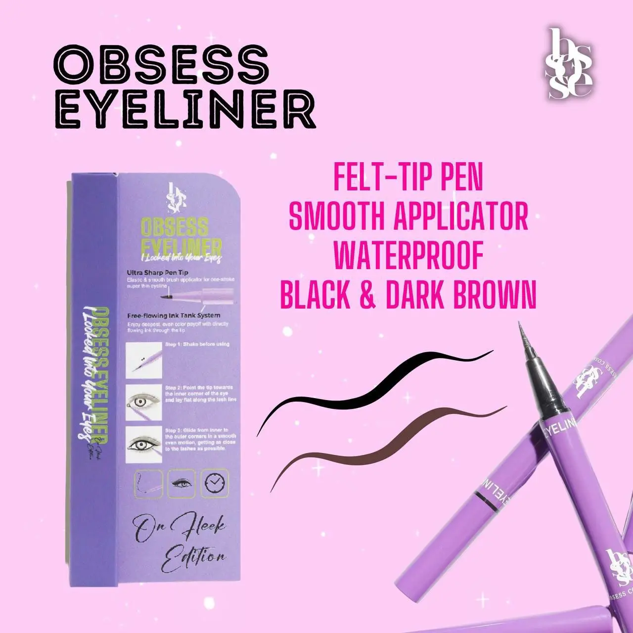 OBSESS EYELINER ON FLEEK EDITION
