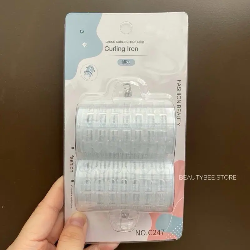 BEAUTYBEE ROLL RAMBUT VELCRO ISI 2 + JEPITAN (C247/ TOP-046) 3