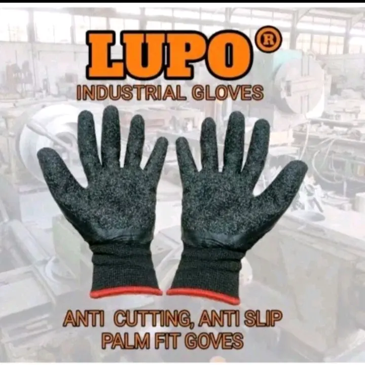 SARUNG TANGAN KARET LUPO ANTI CUTTING SARUNG TANGAN KARET