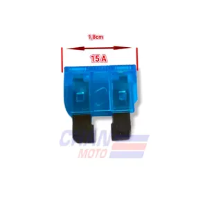 sekring tancap besar mobil motor 15A