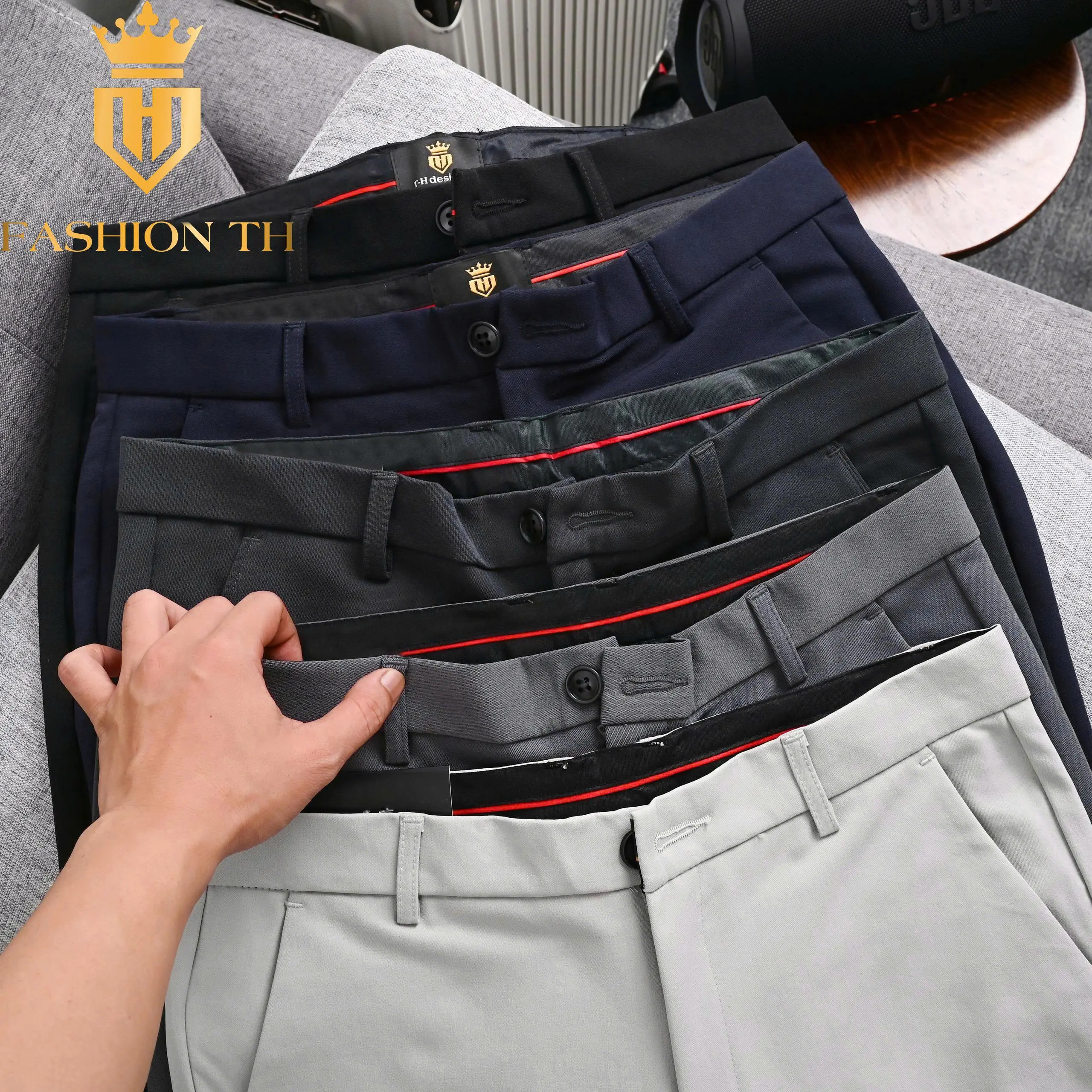 THFashion Quần tây nam co giãn 4 chiều FREESHIP màu đen xám đậm xám nhạt xanh đen size 28-36 chất liệu cotton thoải mái slim fit sang trọng | BigBuy360 - bigbuy360.vn THFashion Quần tây nam co giãn 4 chiều FREESHIP màu đen xám đậm xám nhạt xanh đen size 28-36 chất liệu cotton thoải mái slim fit sang trọng | BigBuy360 - bigbuy360.vn