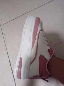 Product Review of AS Sepatu Wanita VIOR Sneakers Wanita Korean Style Sepatu Kasual Wanita Ootd Round Toe from g**s 1