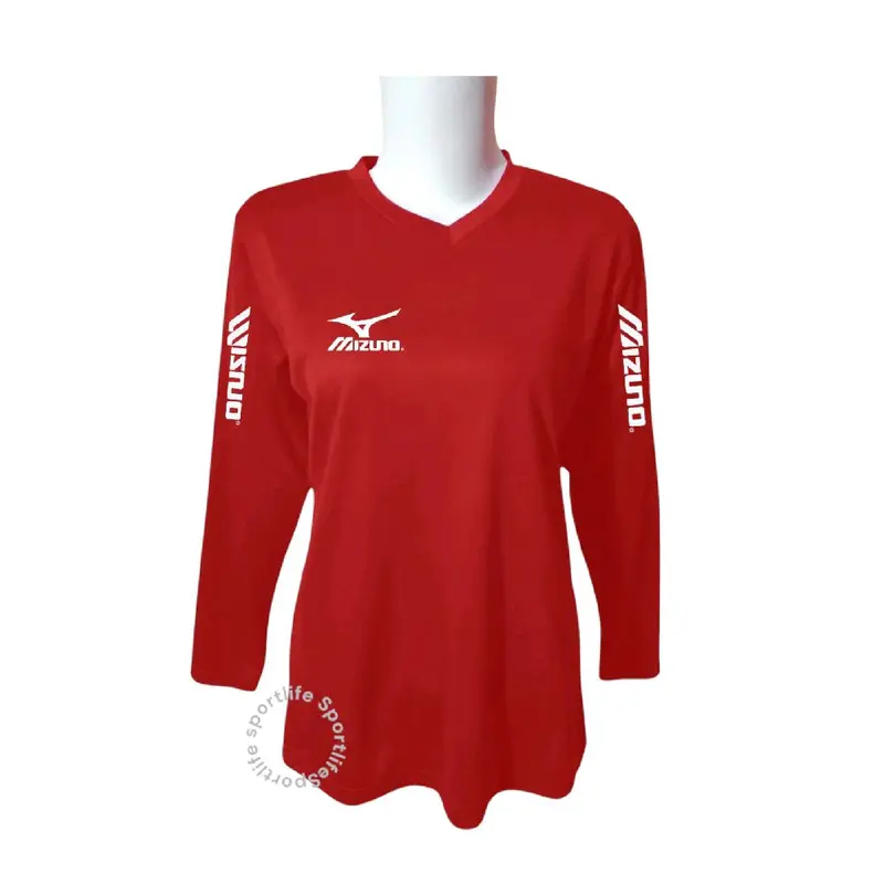 Baju Atasan Olahraga Wanita Jumbo Lengan Panjang Ladies Zumba Aerobic Running Fitness Yoga Kaos Senam Wanita Muslimah Sporty cepat kering anti bau Polos 3
