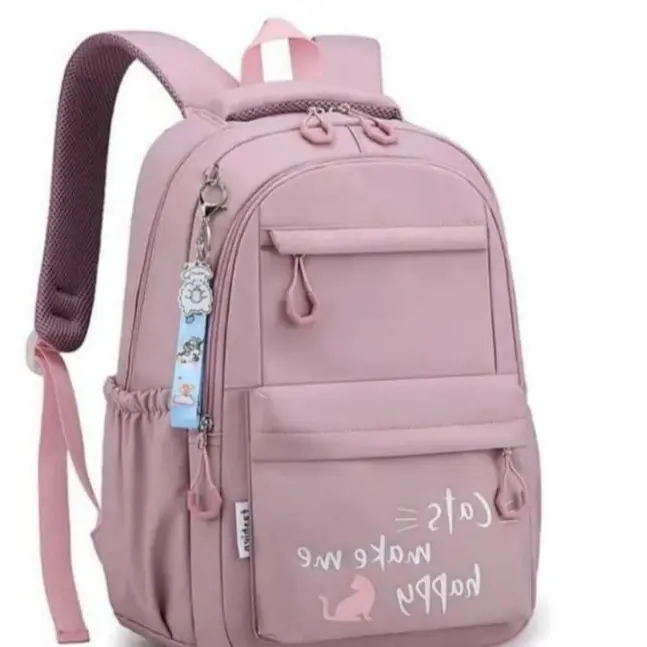 SEBILAN Tas Ransel Wanita Terbaru [ Cats Me ] Tas Ransel Sekolah Anak Perempuan SD SMP SMA Fashion