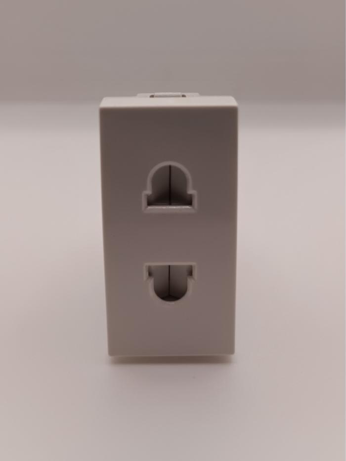 Jual SIMON FLOOR OUTLET MODUL TWO PIN SOCKET (1M) - Jakarta Utara ...