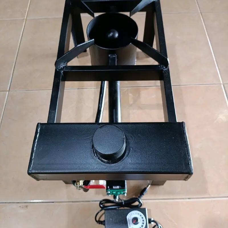 kompor oli bekas api Biru lengkap dengan adaptor, kompor portable 3