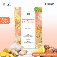 Gambar [BPOM] 1 Teh Defluba Detoplus Herbal - Teh Celup Instan Minuman Rempah Alami Jahe Bawang Putih Lemon - Halal & Original Tea dari Detoplus.id Kota Depok 5 Tokopedia