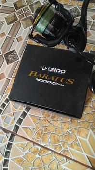 Product Review of Reel Pancing DAIDO BARATUS SW 1000 - 6000 (7+1Bearing) Salt Water PH - Toms Fishing from A**d 0