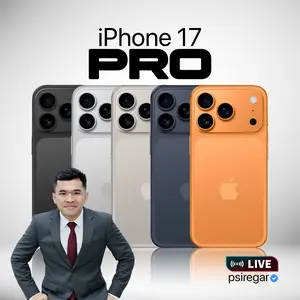 SPESIAL PUTRA SIREGAR | IPHONE 17 PRO NEW LAUNCHING NEW PRODUK GARANSI RESMI INDONESIA