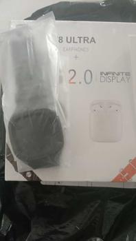 Product Review of [BELI 1 DAPAT 4] JAM SMARTWATCH I8ULLTTRA 2 TALI -TWS- JAM TANGAN FASHION - PELACAK KALORI - PELACAK DENYUT JANTUNG from A**e 1