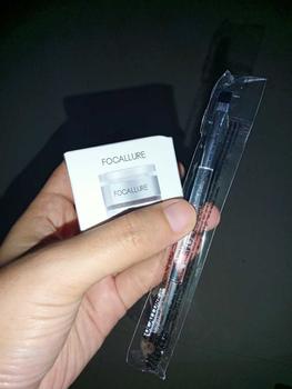 Product Review of [Official] FOCALLURE Pro-shape Duo 2-in-1 Eyebrow Cream & Gel 3D from v**a ✝** 1